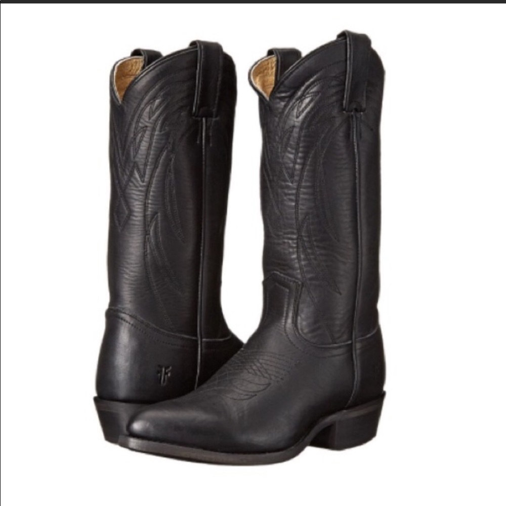 Frye billy tall cowboy western boots size 9